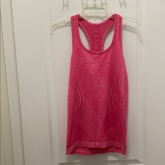 Pink Lululemon tank top - Picture 1 of 6